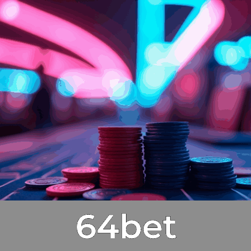 64bet: Slots com gigantescos jackpots, Jogos de mesa com altas chances, e Experiências imersivas com dealers ao vivo