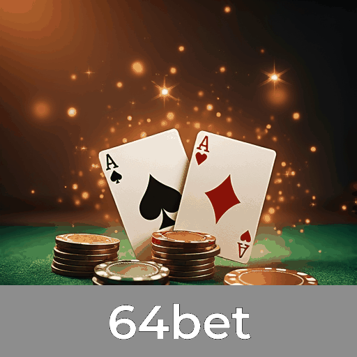 64bet: Plataforma confiável e cassino premiado